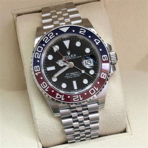 rolex pepsi size|Rolex Pepsi 2023 retail price.